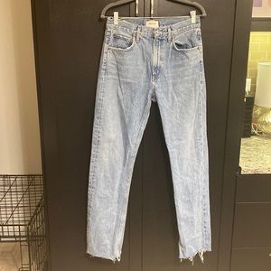 Agolde Straight Leg Jean